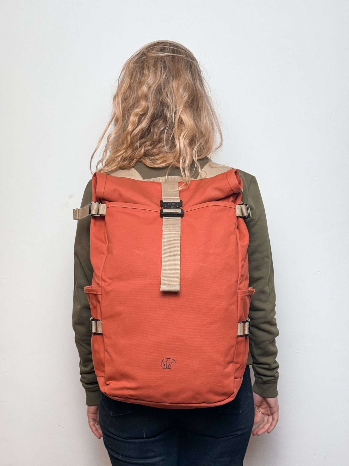 Jorvik Backpack - 25-30L - Rust - BearMade - Made in Britain -Backpack