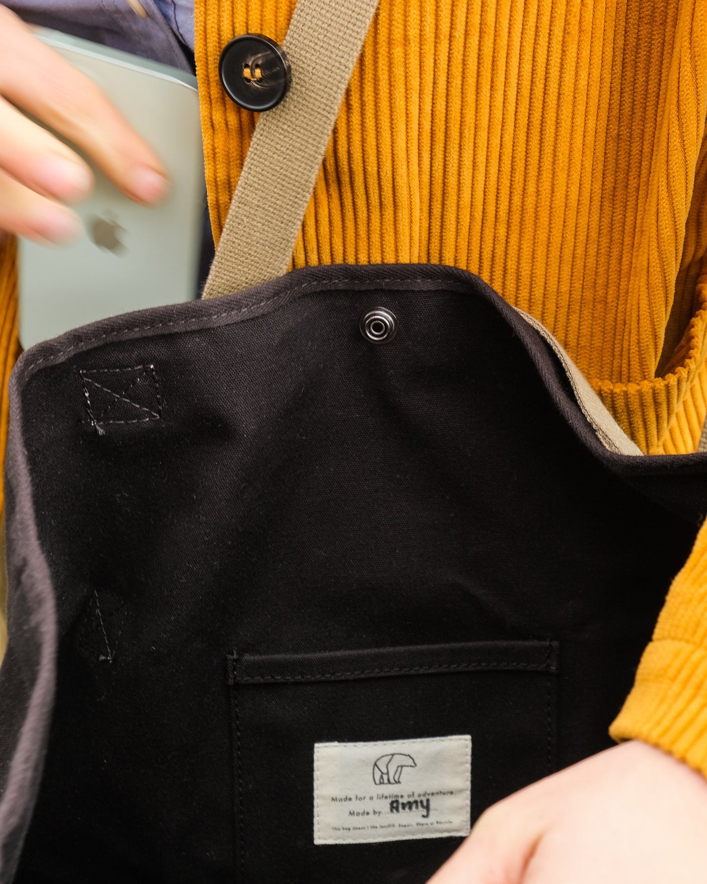 Pateley Tote - BearMade - Made in Britain -Backpack